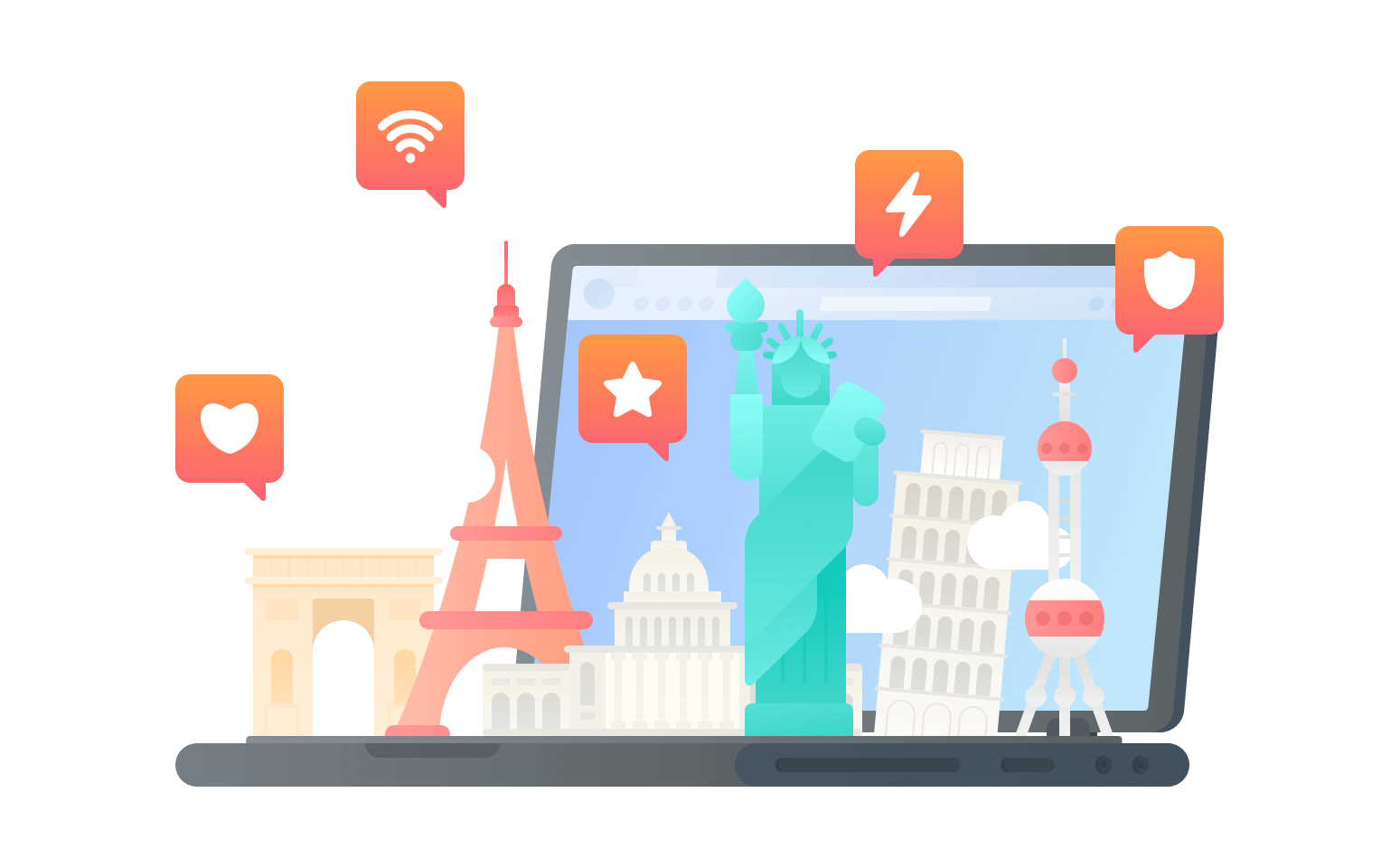 翻回国VPN - 小猴翻翻
